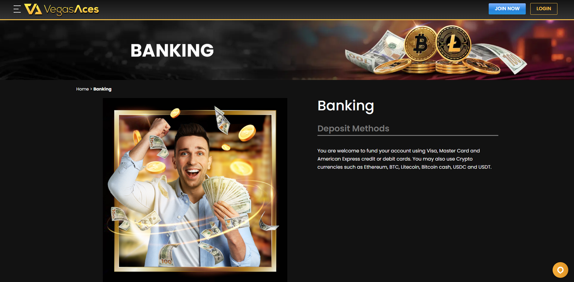 Banking Options: Deposits and Withdrawals